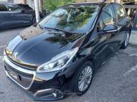 Peugeot 208 208 5p 1.2 puretech Active 82cv NEOPATENTATI Nero usata Fagnano Olona