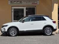 Volkswagen T-Roc SCR Style - TETTINO - UNIPRO Bianco usata Mentana