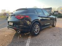 Alfa Romeo Stelvio 2.2 TD 190 CV AT8 Q4 Business PREZZO REALE Nero usata Casalgrande