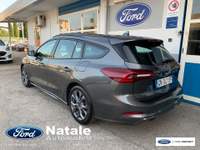 Ford Focus ST-Line 1.5 Ecoblue 120 CV Auto SW Grigio usata Pignataro Maggiore