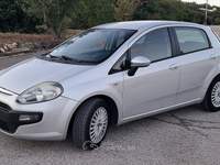 Fiat Punto Evo 1.3 Mjt 75 CV 5 porte Grigio usata Cassano delle Murge