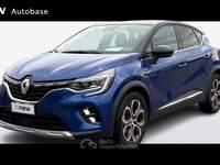Renault Captur 1.6 E-Tech hybrid Techno Fast Track 145cv auto Blu/Azzurro usata Albignasego
