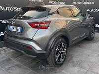 Nissan Juke 1.0 DIG-T 114 Dct N-Connecta #nazionale #ruotino Grigio usata Spinea