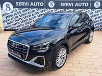 Audi Q2 Q2 35 TDI S tronic S line Edition Nero usata Casoria