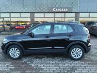 Volkswagen T-Cross T-Cross 1.0 tsi Style 95cv Nero usata Liscate