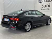 Audi A5 A5 Sportback 40 2.0 tdi Business 190cv s-tronic Nero usata Fucecchio