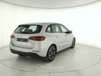 Mercedes-Benz Classe B B 180 d advanced auto Argento usata Rivoli