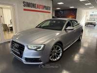 Audi A5 SPB 2.0 TDI 177 CV quattro Business S Tronic Plus S Line Argento usata Prato Audi A5 SPB 2.0 TDI 177 CV quattro Business S Tronic Plus S Line Argento usata Prato