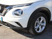 Nissan Juke 1.0 dig-t N-Connecta 114cv Con TELECAMERA Bianco usata Latina
