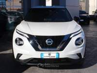 Nissan Juke 1.0 dig-t N-Connecta 114cv Con TELECAMERA Bianco usata Latina
