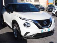 Nissan Juke 1.0 dig-t N-Connecta 114cv Con TELECAMERA Bianco usata Latina