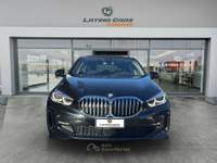 BMW Serie 1 116d 116d Msport Exterior auto Con NAVIG. & TELECAMERA Nero usata Latina
