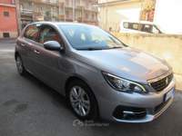 Peugeot 308 S&S Allure Grigio usata Striano