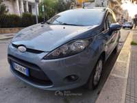 Ford Fiesta DIESEL Blu/Azzurro usata CORATO
