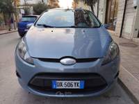 Ford Fiesta DIESEL Blu/Azzurro usata CORATO