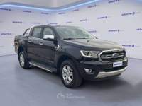 Ford Ranger Ranger 2.0 Ecoblue Aut. Dc Limited 5 Posti Nero usata Perugia