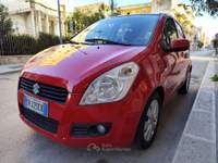 Suzuki Splash BENZINA 65CV PERFETTA Rosso usata CORATO