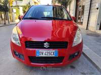 Suzuki Splash BENZINA 65CV PERFETTA Rosso usata CORATO