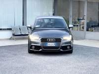 Audi A1 90CV E5 Automatica S line - 2014 Grigio usata Roma