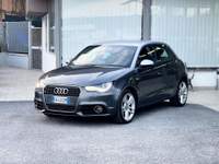 Audi A1 90CV E5 Automatica S line - 2014 Grigio usata Roma