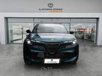 Alfa Romeo Junior 1.2 ibrida Speciale 145cv edct6 Con TELECAMERA Verde usata Latina