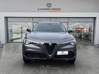 Alfa Romeo Stelvio 2.2 t Executive Q4 190cv auto Con TELECAMERA Grigio usata Latina