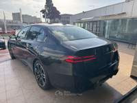 BMW Serie 5 520d 520 520d 48V s-drive MSport Pro auto Blu/Azzurro usata Pomezia
