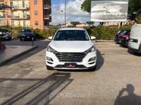 Hyundai Tucson Tucson 1.6 CRDi 136CV 48V DCT XLine Bianco usata Cercola