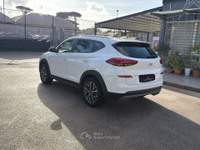 Hyundai Tucson Tucson 1.6 CRDi 136CV 48V DCT XLine Bianco usata Cercola