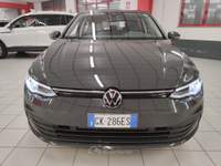 Volkswagen Golf 1.0 TSI 110cv EVO Life + Car Play Grigio usata LEGNANO