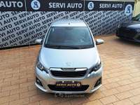 Peugeot 108 PureTech 82 5 porte Allure Argento usata Casoria