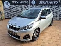 Peugeot 108 PureTech 82 5 porte Allure Argento usata Casoria