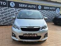 Peugeot 108 PureTech 82 5 porte Allure Argento usata Casoria