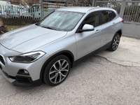 BMW X2 Tenuta sempre in box, unico proprietario, non fumatore etc... Argento usata Venafro