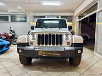 Jeep Wrangler Wrangler Unlimited 2.8 CRD Sahara A. Bianco usata Fonte Nuova