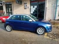 Audi A1 S tronic Admired Sport Blu/Azzurro usata Valenzano
