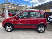 Fiat Panda Panda II 2003 1.3 mjt 16v Climbing 4x4 Rosso usata Sassano