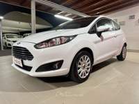 Ford Fiesta 1.2 60CV 3P Business Bianco usata Bronte