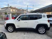 Jeep Renegade Renegade 1.6 Mjet 120 cv Limited Bianco usata Sassano