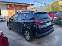 Peugeot 2008 2008 1.6 Bluehdi 100cv Active Nero usata Sassano