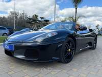 Ferrari F430 F1 CABRIO NOLEGGIO PER MATRIMONI 1500 EURO SOLO GIORNALIERO Nero usata Mesagne