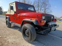Jeep Wrangler Yj - Autocarro Rosso usata Castiglione Torinese