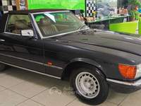 Mercedes-Benz SL PAGODA 380 SL VERS. EUROPA Marrone usata Monte Compatri