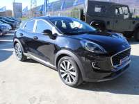 Ford Puma 1.0 EcoB. Hyb. 125 CV S&S aut. Tit. Nero usata Padula