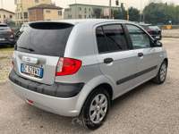 Hyundai Getz Getz 5p 1.5 crdi 16v Style Argento usata Ravenna