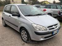 Hyundai Getz Getz 5p 1.5 crdi 16v Style Argento usata Ravenna