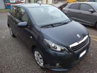 Peugeot 108 ETG 5 porte Grigio usata Ferrara