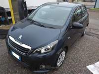 Peugeot 108 ETG 5 porte Grigio usata Ferrara