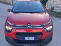 Citroen C3 1.5 Bluehdi Feel S&S 100 cv (Iva Esposta) Rosso usata Cassano delle Murge