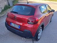 Citroen C3 1.5 Bluehdi Feel S&S 100 cv (Iva Esposta) Rosso usata Cassano delle Murge